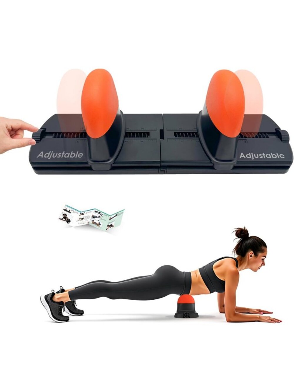 Adjustable Deep Tissue Massage Tool for Psoas, Back, Hip Flexor & Neck Pain
